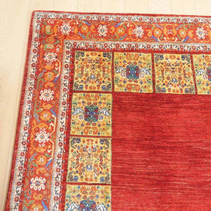 【オーダーメイド受付中】イラン　シラーズ産　ギャッベ 　（hl-35234）