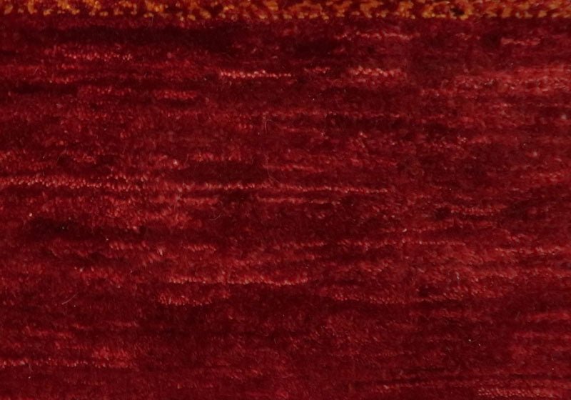 【セミオーダー受付中】  サイズ変更OK　カラー変更OK イラン　シラーズ産　ギャッベ 　（hl-35259）