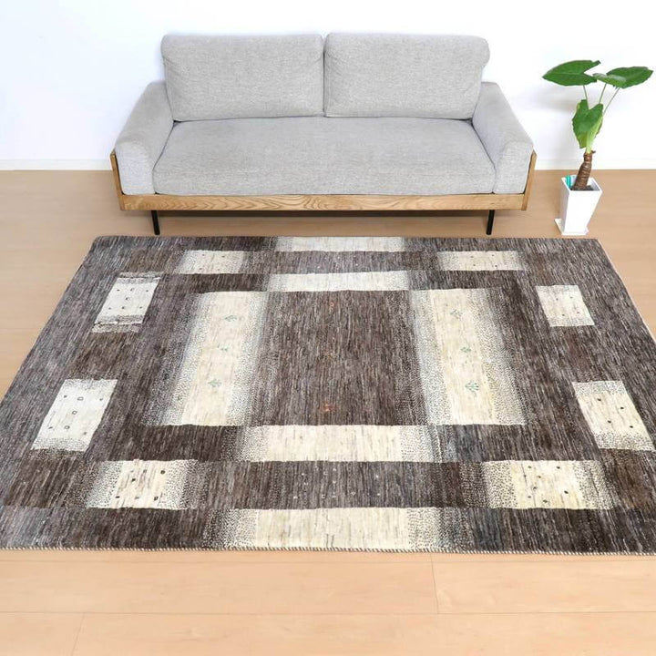 【オーダーメイド受付中】イラン　シラーズ産　ギャッベ 　（hl-35349）