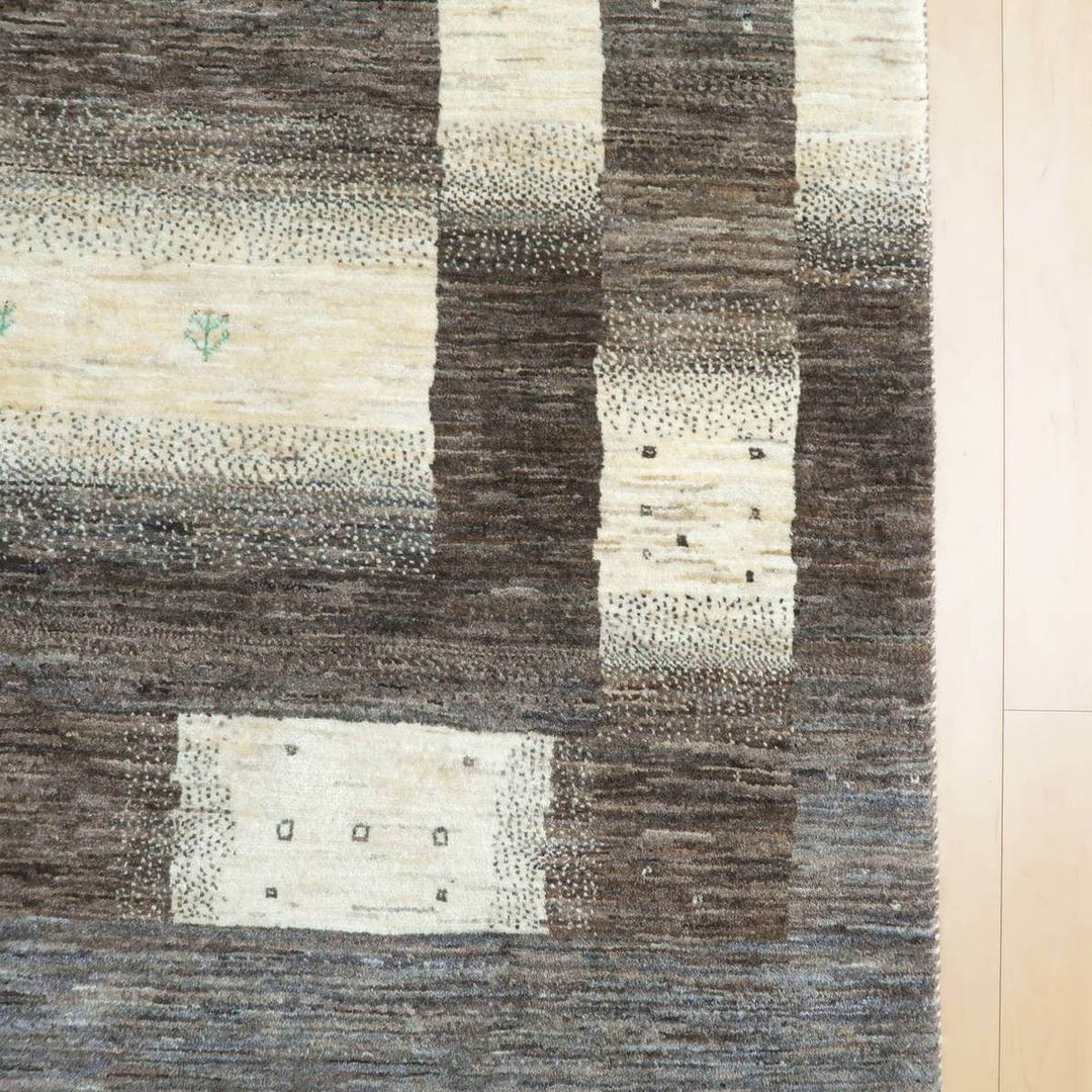 【オーダーメイド受付中】イラン　シラーズ産　ギャッベ 　（hl-35349）