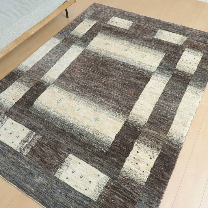 【オーダーメイド受付中】イラン　シラーズ産　ギャッベ 　（hl-35349）