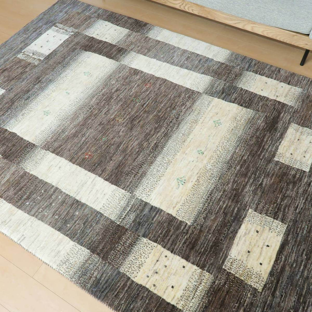 【オーダーメイド受付中】イラン　シラーズ産　ギャッベ 　（hl-35349）