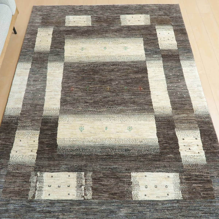 【オーダーメイド受付中】イラン　シラーズ産　ギャッベ 　（hl-35349）