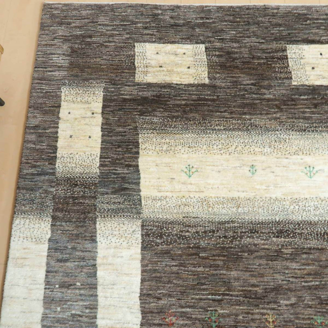 【オーダーメイド受付中】イラン　シラーズ産　ギャッベ 　（hl-35349）