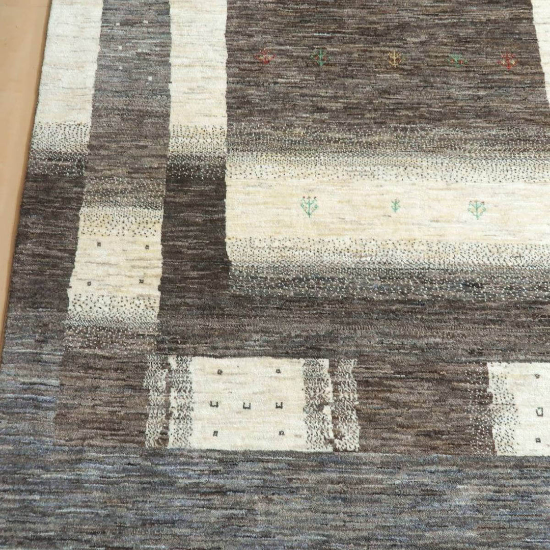 【オーダーメイド受付中】イラン　シラーズ産　ギャッベ 　（hl-35349）