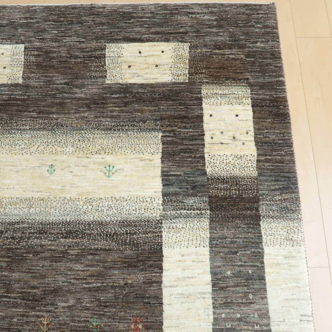 【オーダーメイド受付中】イラン　シラーズ産　ギャッベ 　（hl-35349）