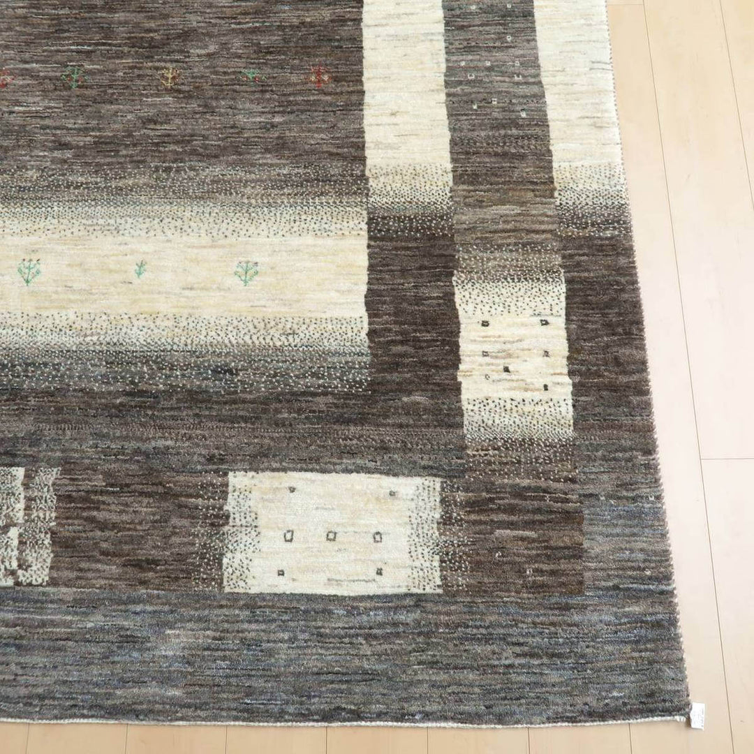 【オーダーメイド受付中】イラン　シラーズ産　ギャッベ 　（hl-35349）