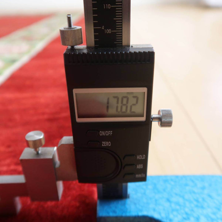 【セミオーダー受付中】  サイズ変更OK　カラー変更OK イラン　シラーズ産　ギャッベ 　（hl-35537）