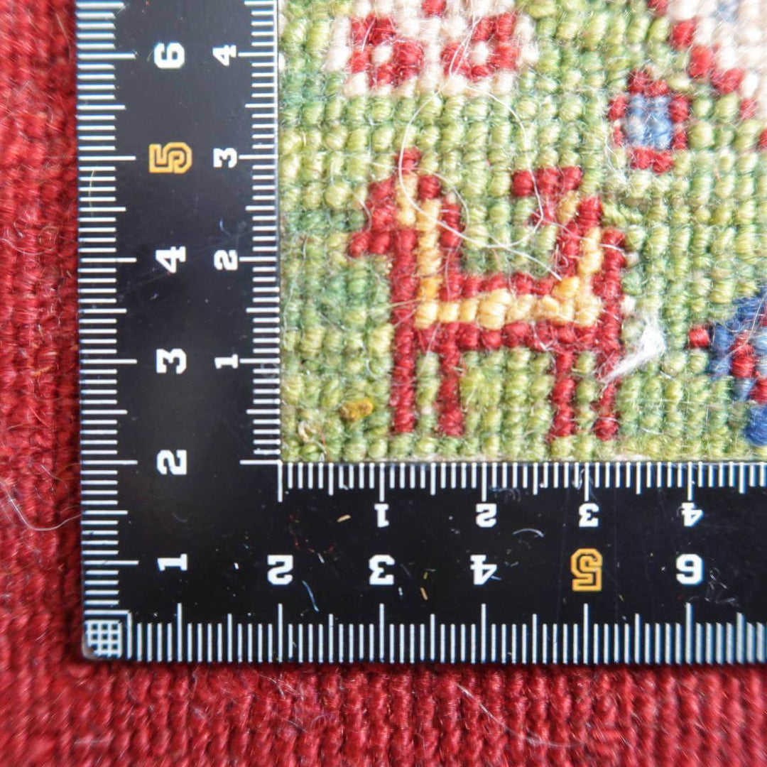 【セミオーダー受付中】  サイズ変更OK　カラー変更OK イラン　シラーズ産　ギャッベ 　（hl-35537）