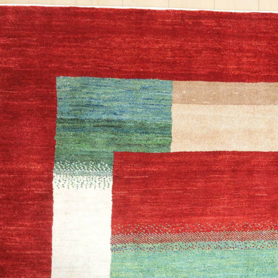 【オーダーメイド受付中】イラン　シラーズ産　ギャッベ 　（hl-36055）