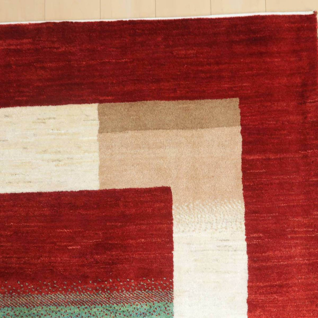 【オーダーメイド受付中】イラン　シラーズ産　ギャッベ 　（hl-36055）