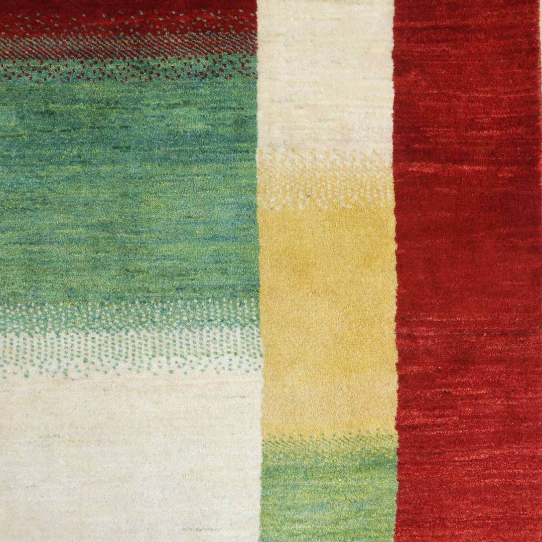 【オーダーメイド受付中】イラン　シラーズ産　ギャッベ 　（hl-36055）