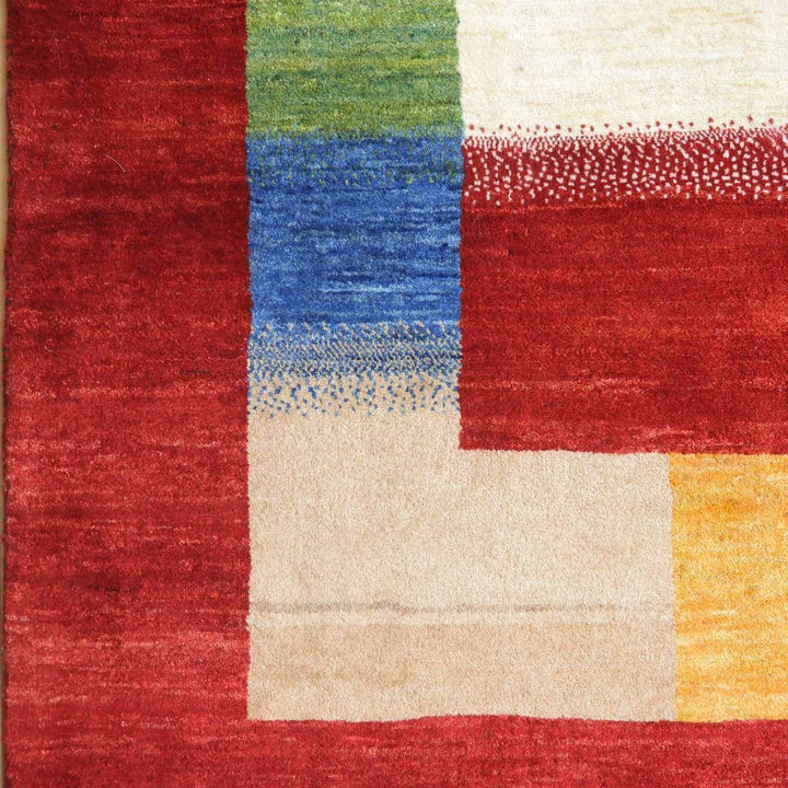 【オーダーメイド受付中】イラン　シラーズ産　ギャッベ 　（hl-36055）