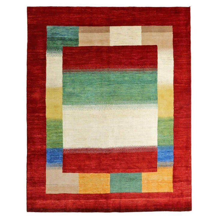 【オーダーメイド受付中】イラン　シラーズ産　ギャッベ 　（hl-36055）