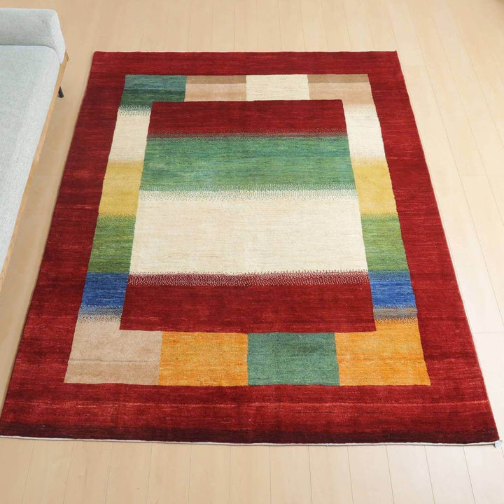 【オーダーメイド受付中】イラン　シラーズ産　ギャッベ 　（hl-36055）