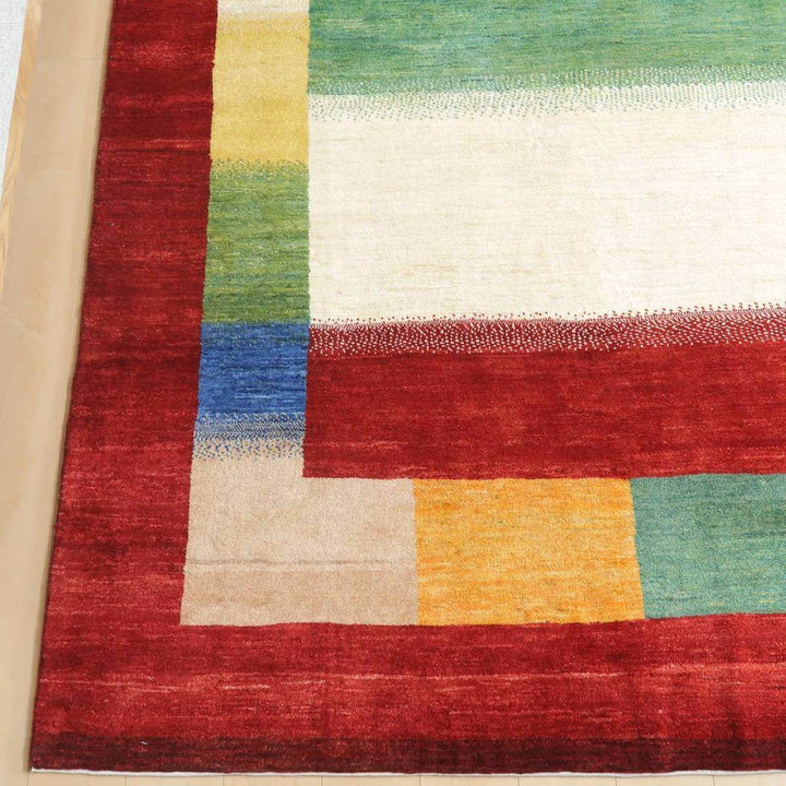 【オーダーメイド受付中】イラン　シラーズ産　ギャッベ 　（hl-36055）