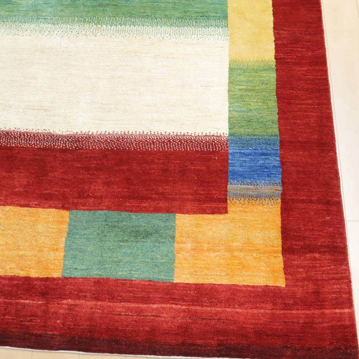 【オーダーメイド受付中】イラン　シラーズ産　ギャッベ 　（hl-36055）