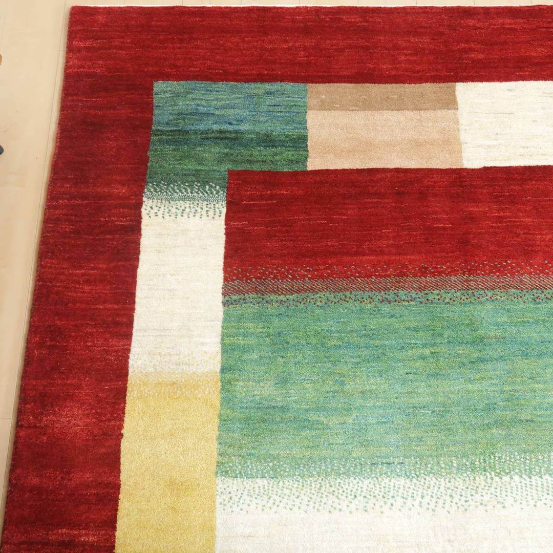 【オーダーメイド受付中】イラン　シラーズ産　ギャッベ 　（hl-36055）