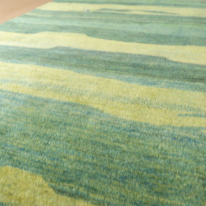 【セミオーダー受付中】  サイズ変更OK　カラー変更OK イラン　シラーズ産　ギャッベ 　（hl-37589）