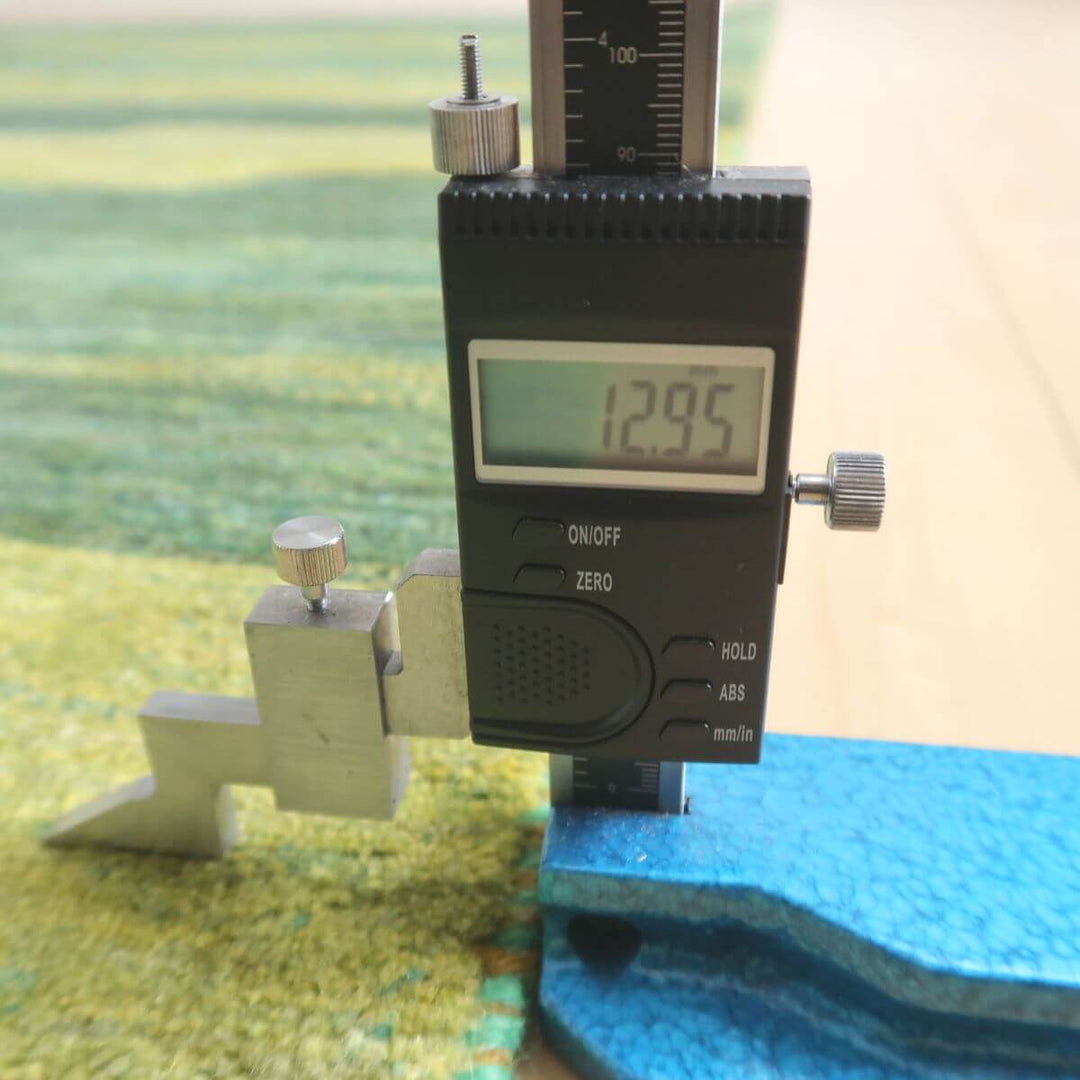 【セミオーダー受付中】  サイズ変更OK　カラー変更OK イラン　シラーズ産　ギャッベ 　（hl-37589）