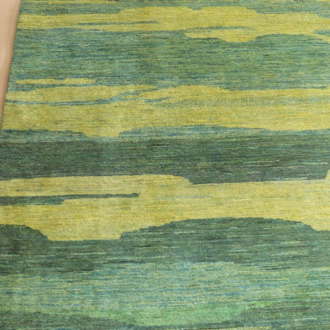 【セミオーダー受付中】  サイズ変更OK　カラー変更OK イラン　シラーズ産　ギャッベ 　（hl-37589）