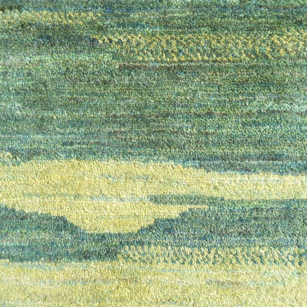 プレミアムギャッベ／ルリバフ 234×164cm（HL-37589）