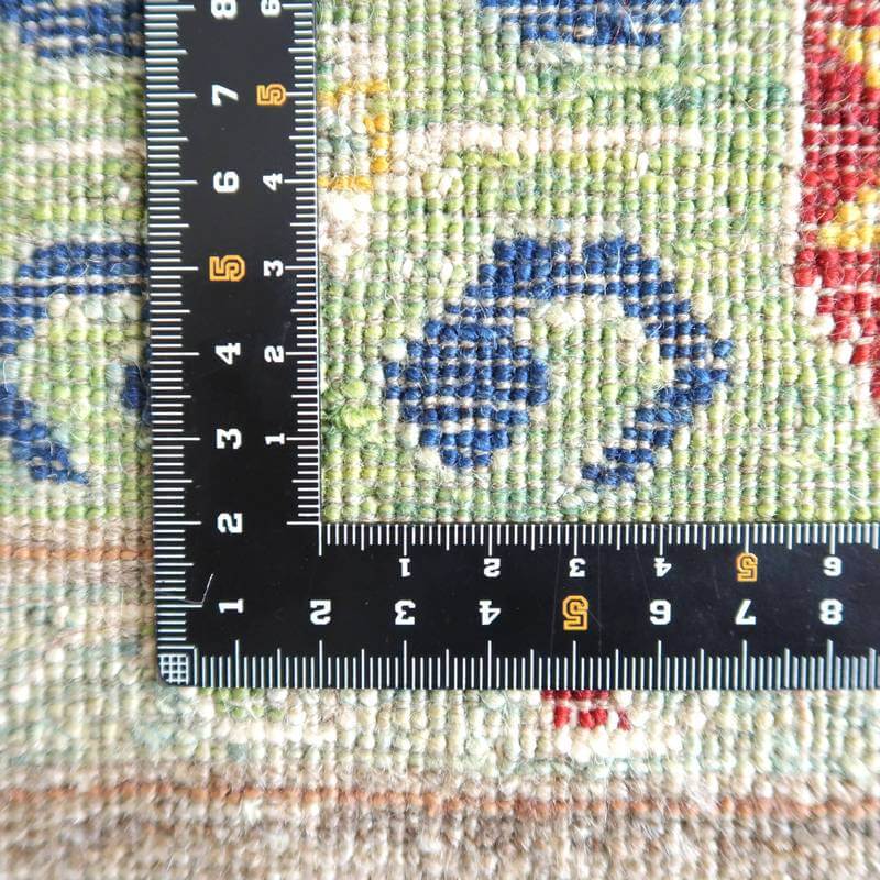 【セミオーダー受付中】  サイズ変更OK　カラー変更OK イラン　シラーズ産　ギャッベ 　（hl-38099）