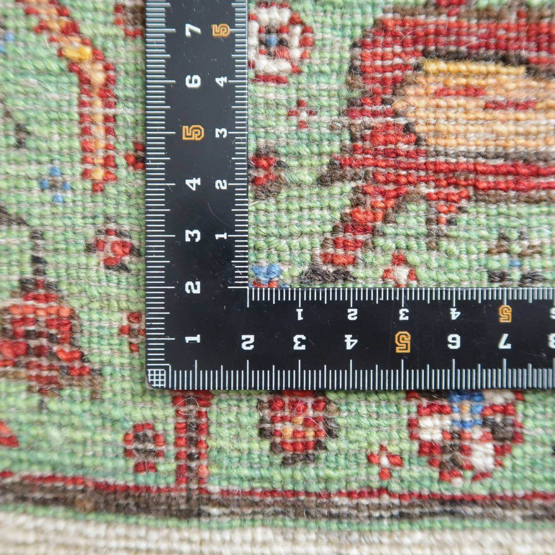 【セミオーダー受付中】  サイズ変更OK　カラー変更OK イラン　シラーズ産　ギャッベ 　（hl-41688）