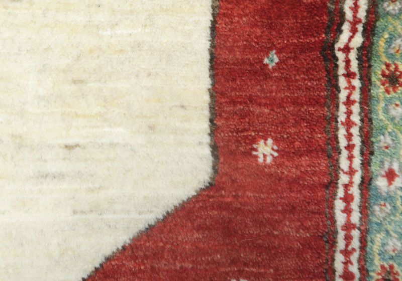 【セミオーダー受付中】  サイズ変更OK　カラー変更OK イラン　シラーズ産　ギャッベ 　（hl-47899）