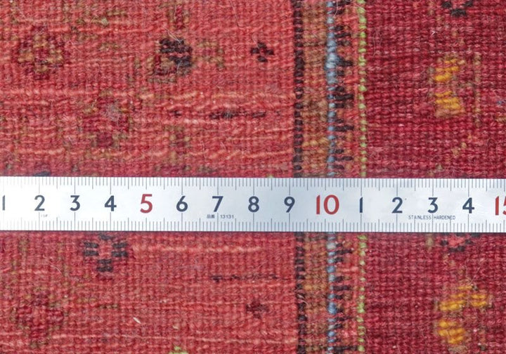 【セミオーダー受付中】  サイズ変更OK　カラー変更OK イラン　シラーズ産　ギャッベ 　（hl-49092）