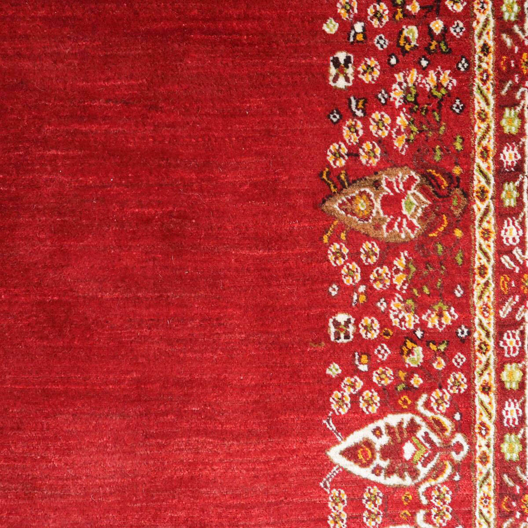 【セミオーダー受付中】  サイズ変更OK　カラー変更OK イラン　シラーズ産　ギャッベ 　（hl-50103）