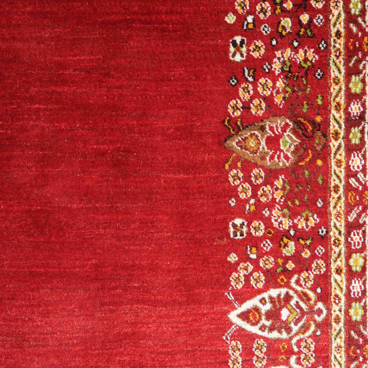 【セミオーダー受付中】  サイズ変更OK　カラー変更OK イラン　シラーズ産　ギャッベ 　（hl-50103）