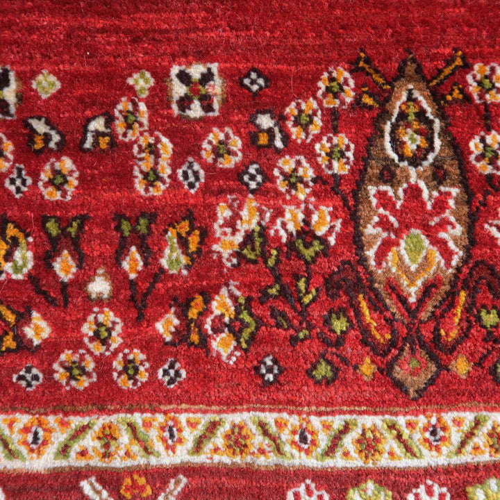 【セミオーダー受付中】  サイズ変更OK　カラー変更OK イラン　シラーズ産　ギャッベ 　（hl-50103）