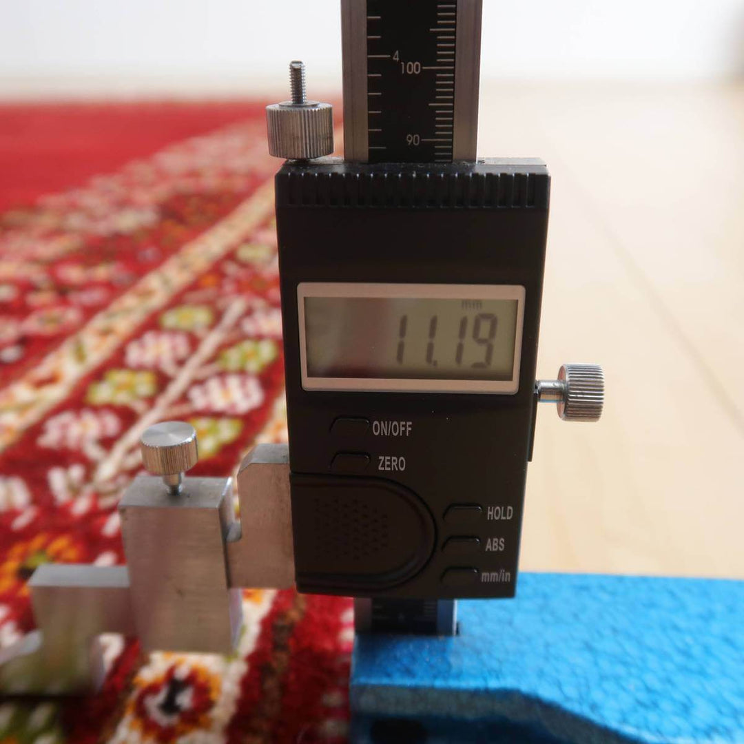 【セミオーダー受付中】  サイズ変更OK　カラー変更OK イラン　シラーズ産　ギャッベ 　（hl-50103）