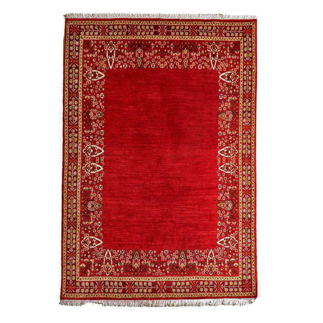 【セミオーダー受付中】  サイズ変更OK　カラー変更OK イラン　シラーズ産　ギャッベ 　（hl-50103）