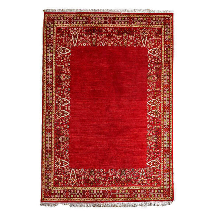 【セミオーダー受付中】  サイズ変更OK　カラー変更OK イラン　シラーズ産　ギャッベ 　（hl-50103）