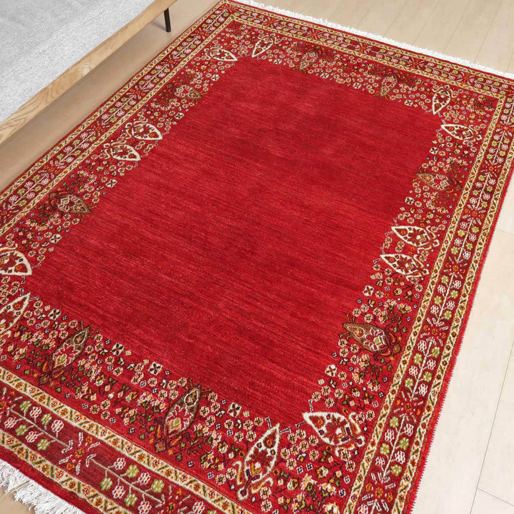 【セミオーダー受付中】  サイズ変更OK　カラー変更OK イラン　シラーズ産　ギャッベ 　（hl-50103）