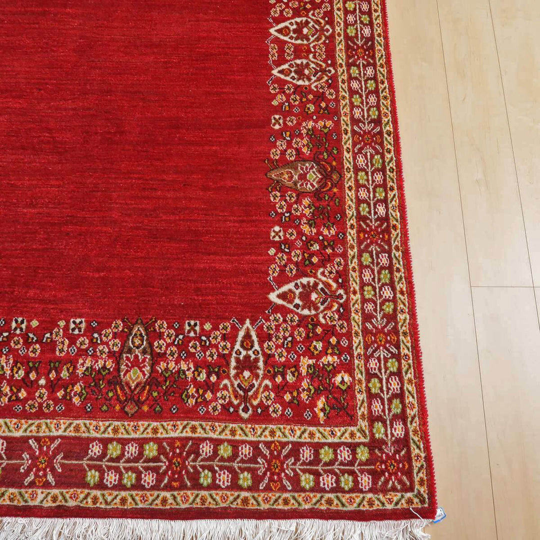 【セミオーダー受付中】  サイズ変更OK　カラー変更OK イラン　シラーズ産　ギャッベ 　（hl-50103）