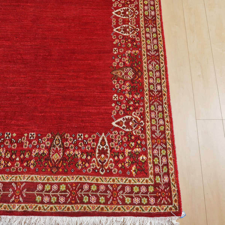 【セミオーダー受付中】  サイズ変更OK　カラー変更OK イラン　シラーズ産　ギャッベ 　（hl-50103）