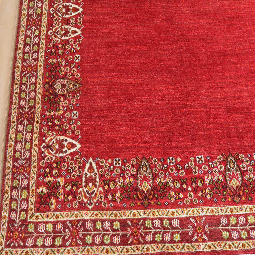 【セミオーダー受付中】  サイズ変更OK　カラー変更OK イラン　シラーズ産　ギャッベ 　（hl-50103）