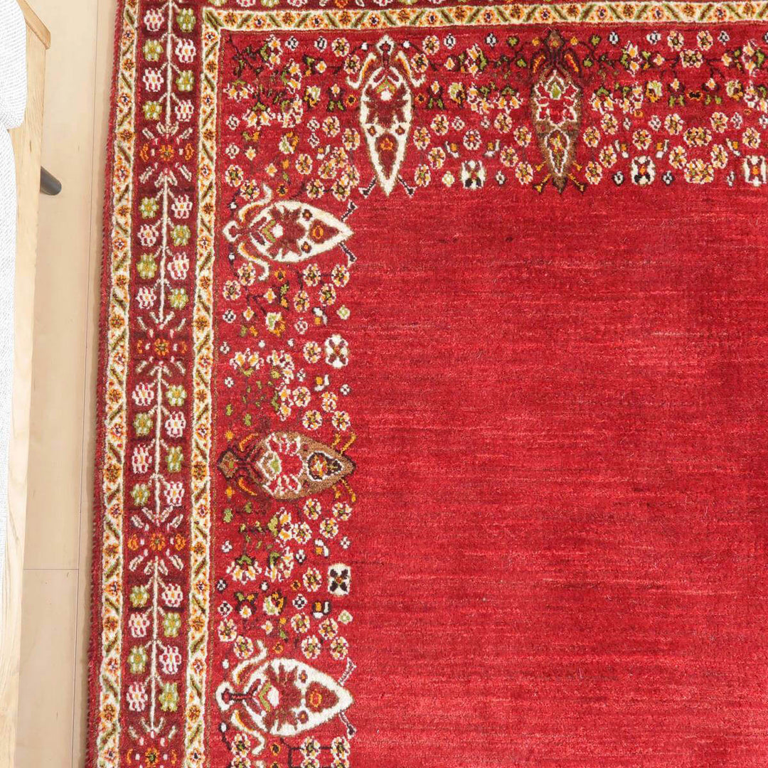 【セミオーダー受付中】  サイズ変更OK　カラー変更OK イラン　シラーズ産　ギャッベ 　（hl-50103）