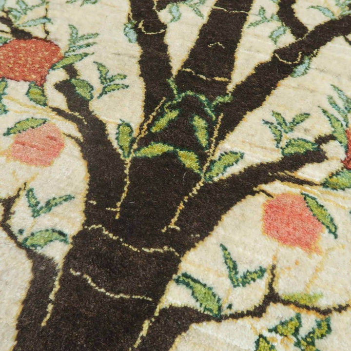 【セミオーダー受付中】  サイズ変更OK　カラー変更OK イラン　シラーズ産　ギャッベ 　（hl-50175）