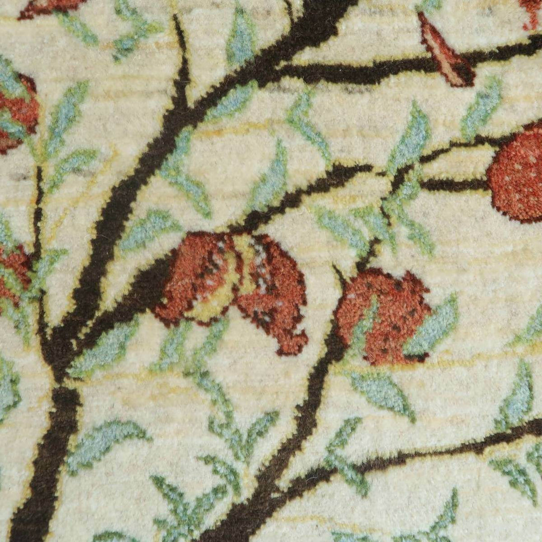 【セミオーダー受付中】  サイズ変更OK　カラー変更OK イラン　シラーズ産　ギャッベ 　（hl-50175）