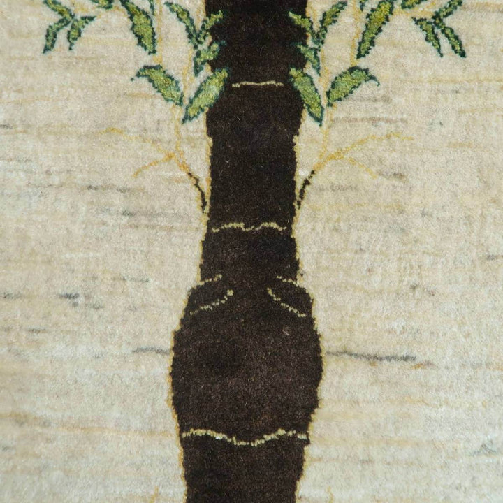 【セミオーダー受付中】  サイズ変更OK　カラー変更OK イラン　シラーズ産　ギャッベ 　（hl-50175）