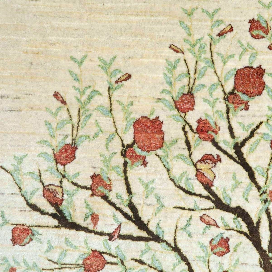 【セミオーダー受付中】  サイズ変更OK　カラー変更OK イラン　シラーズ産　ギャッベ 　（hl-50175）