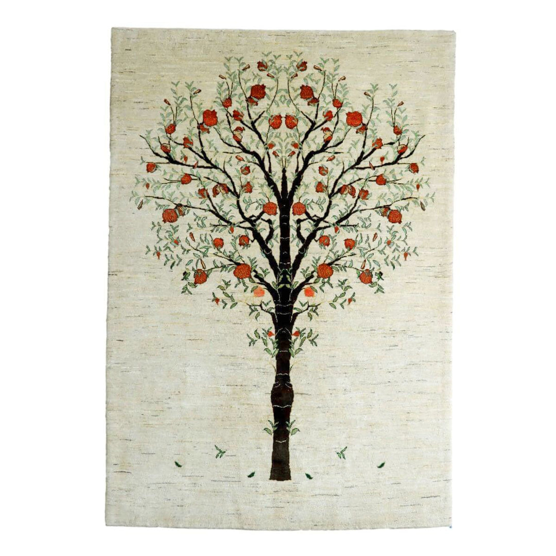 【セミオーダー受付中】  サイズ変更OK　カラー変更OK イラン　シラーズ産　ギャッベ 　（hl-50175）