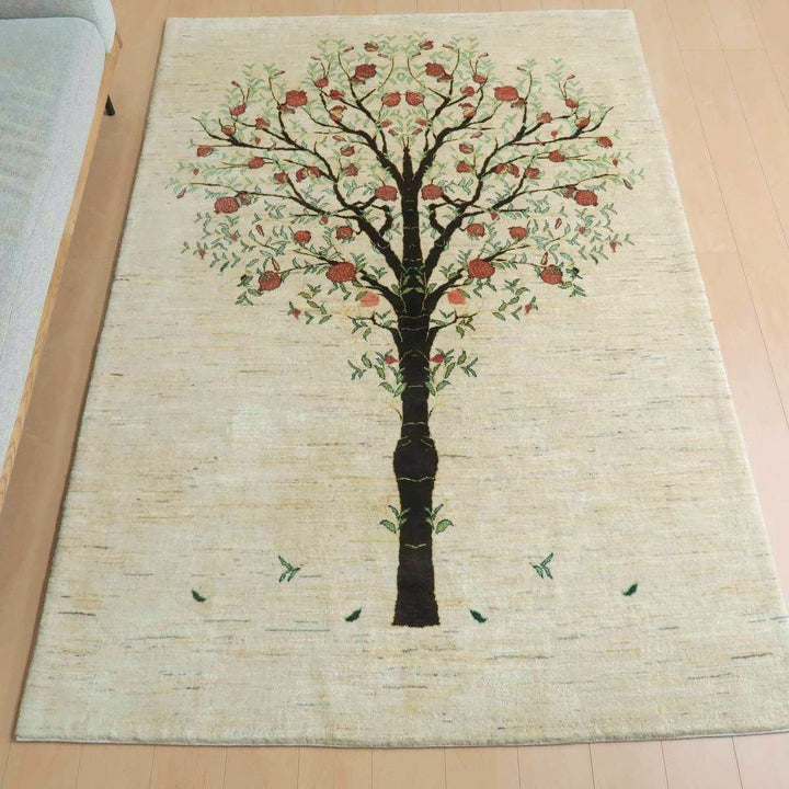 【セミオーダー受付中】  サイズ変更OK　カラー変更OK イラン　シラーズ産　ギャッベ 　（hl-50175）