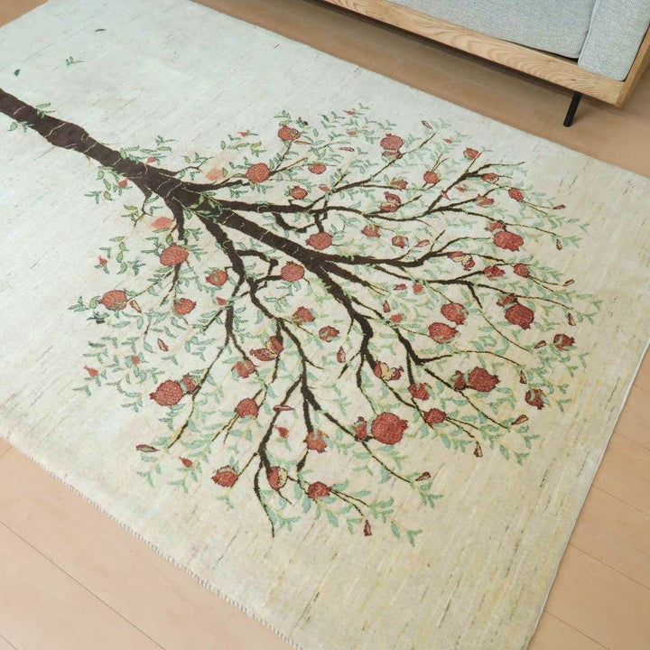 【セミオーダー受付中】  サイズ変更OK　カラー変更OK イラン　シラーズ産　ギャッベ 　（hl-50175）