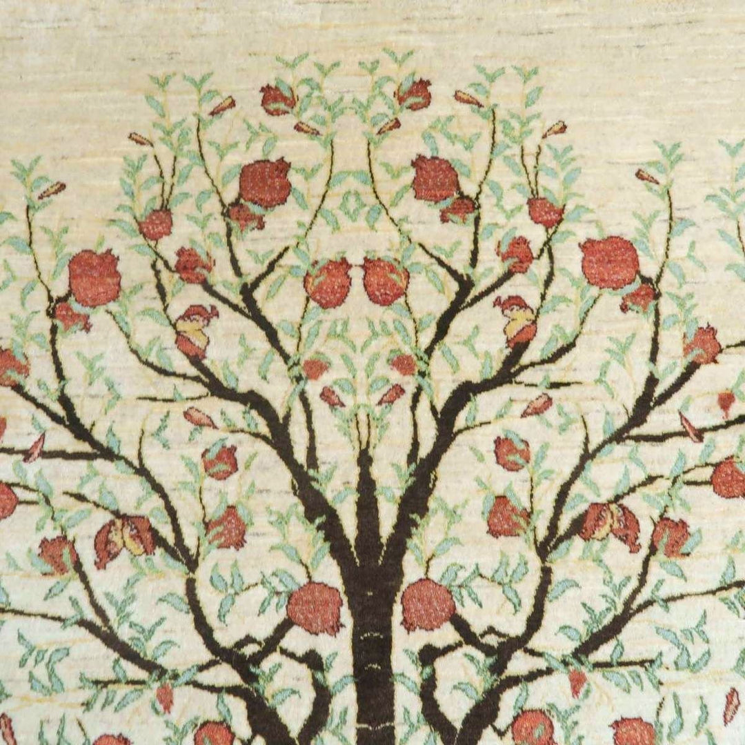 【セミオーダー受付中】  サイズ変更OK　カラー変更OK イラン　シラーズ産　ギャッベ 　（hl-50175）