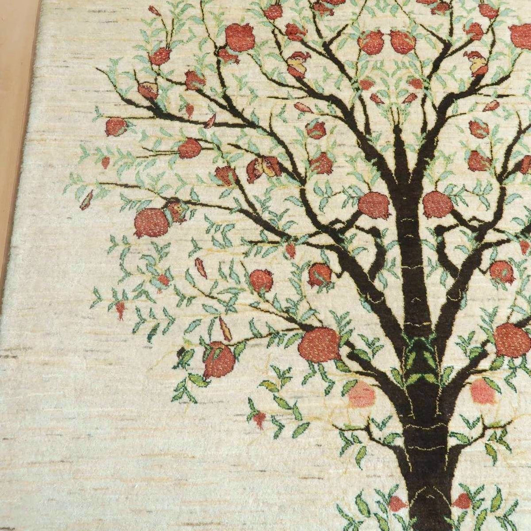 【セミオーダー受付中】  サイズ変更OK　カラー変更OK イラン　シラーズ産　ギャッベ 　（hl-50175）